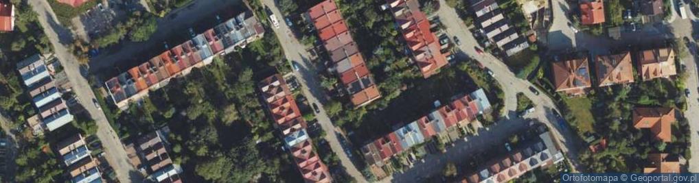 Zdjęcie satelitarne Przedsiębiorstwo Handlowo Usługowe Import Export Lemac