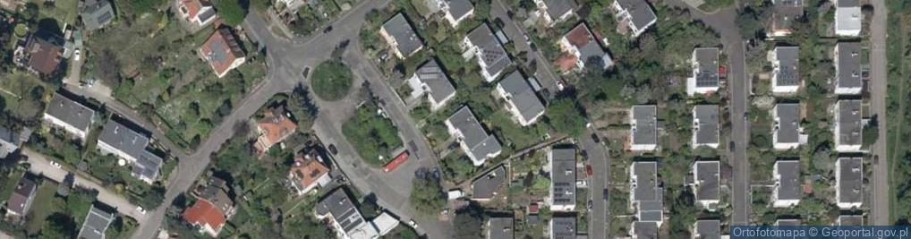 Zdjęcie satelitarne Przedsiębiorstwo Handlowo-Usługowe "Inbis" Choroszy Dariusz