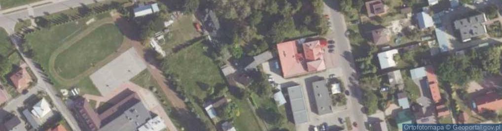 Zdjęcie satelitarne Przedsiębiorstwo Handlowo Usługowe Info Service