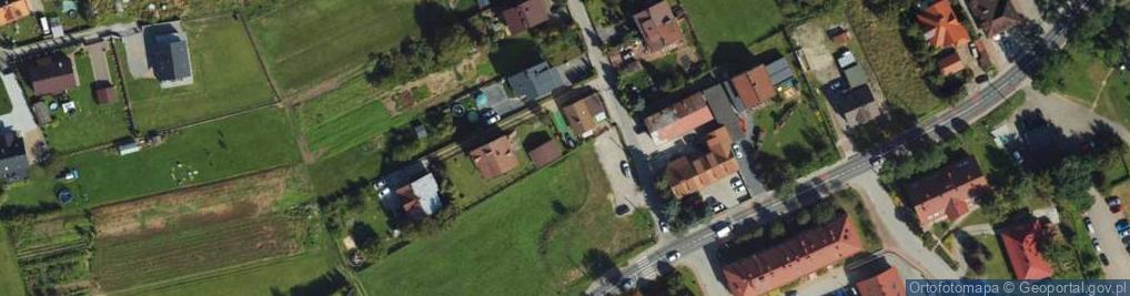 Zdjęcie satelitarne Przedsiębiorstwo Handlowo Usługowe Instal Bud