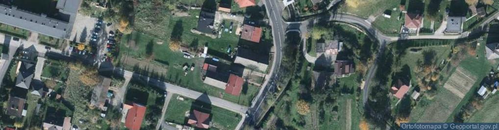 Zdjęcie satelitarne Przedsiębiorstwo Handlowo Usługowe Instal Dom