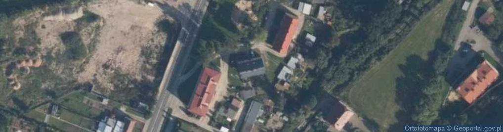 Zdjęcie satelitarne Przedsiębiorstwo Handlowo-Usługowe Instalator Tomasz Zieliński