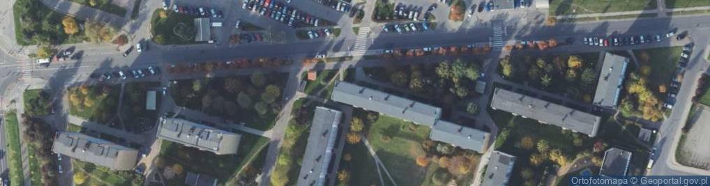 Zdjęcie satelitarne Przedsiębiorstwo Handlowo-Usługowe Intec Andrzej Jalowski