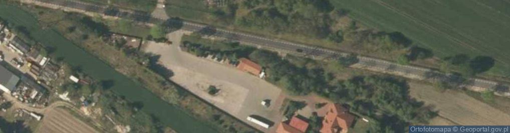 Zdjęcie satelitarne Przedsiębiorstwo Handlowo-Usługowe Inter-Stan Stanisław Klimczak