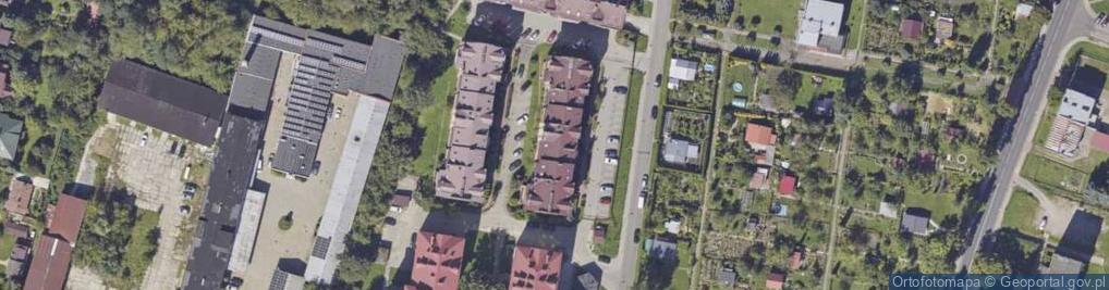 Zdjęcie satelitarne Przedsiębiorstwo Handlowo Usługowe Intercom Kawiarenka Internetowa Stanisław Gawlik Zofia Kożuch