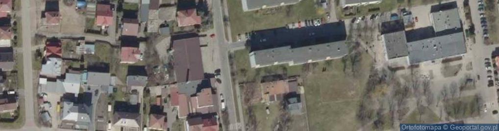 Zdjęcie satelitarne Przedsiębiorstwo Handlowo Usługowe International