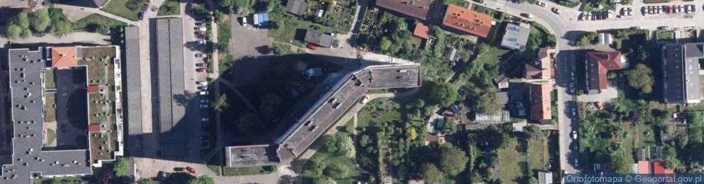 Zdjęcie satelitarne Przedsiębiorstwo Handlowo Usługowe Interwelt Edyta Sylwia Szymańska