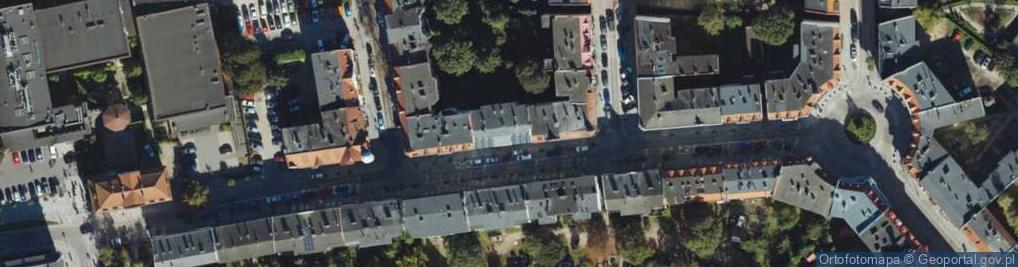 Zdjęcie satelitarne Przedsiębiorstwo Handlowo Usługowe Intro Computer