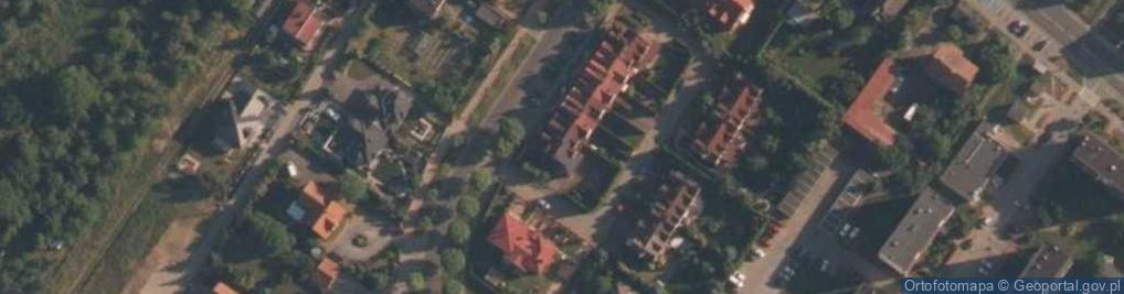 Zdjęcie satelitarne Przedsiębiorstwo Handlowo-Usługowe Ip Ireneusz Pietrzak