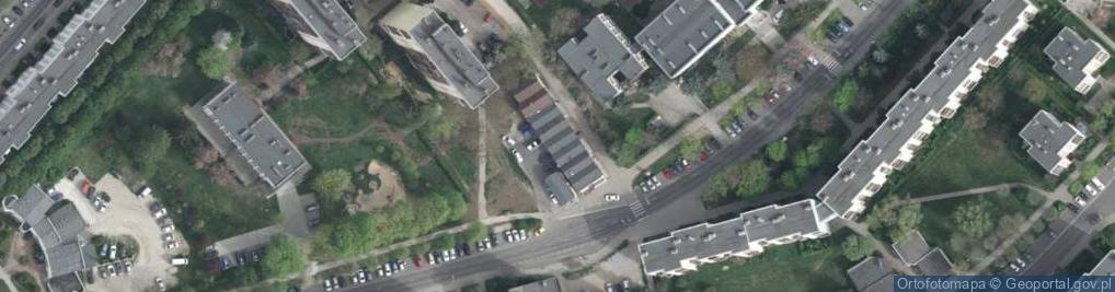 Zdjęcie satelitarne Przedsiębiorstwo Handlowo - Usługowe Irena Ziębicka