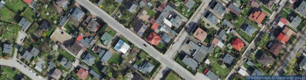 Zdjęcie satelitarne Przedsiębiorstwo Handlowo-Usługowe Irston Ireneusz Ignaczak, Irston Spedycja Ireneusz Ignaczak - Wspólnik Spółki Cywilnej