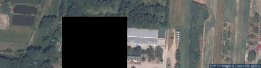 Zdjęcie satelitarne Przedsiębiorstwo Handlowo Usługowe Istra Kacprzyk