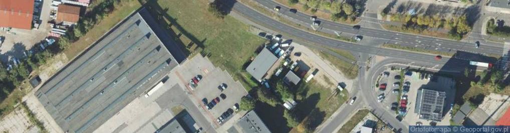 Zdjęcie satelitarne Przedsiębiorstwo Handlowo Usługowe Ital Car