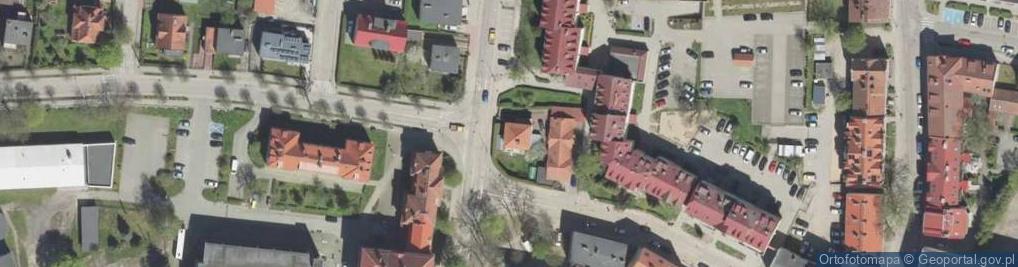 Zdjęcie satelitarne Przedsiębiorstwo Handlowo Usługowe Ital Mot Sklep Motoryzacyjny