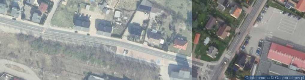 Zdjęcie satelitarne Przedsiębiorstwo Handlowo - Usługowe Iw-Metii - Ryszard Matuszak