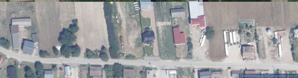 Zdjęcie satelitarne Przedsiębiorstwo Handlowo-Usługowe Iwa-Trans Iwona Baranowska