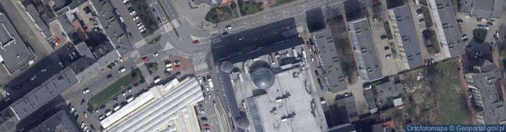 Zdjęcie satelitarne Przedsiębiorstwo Handlowo-Usługowe Iwetta Pietrzak