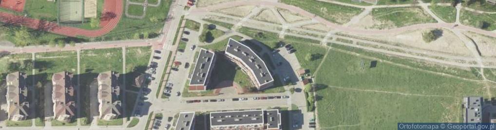 Zdjęcie satelitarne Przedsiębiorstwo Handlowo - Usługowe Iwona Piotrowska