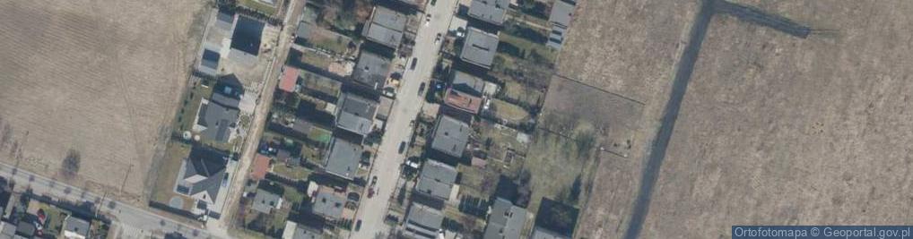 Zdjęcie satelitarne Przedsiębiorstwo Handlowo Usługowe Iza