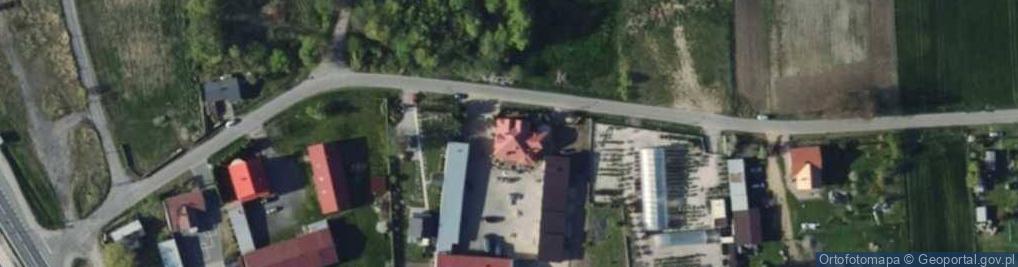 Zdjęcie satelitarne Przedsiębiorstwo Handlowo Usługowe Iza