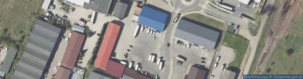 Zdjęcie satelitarne Przedsiębiorstwo Handlowo Usługowe Iza