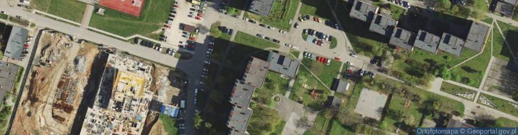 Zdjęcie satelitarne Przedsiębiorstwo Handlowo Usługowe Izopol