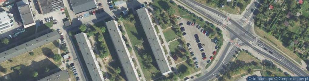 Zdjęcie satelitarne Przedsiębiorstwo Handlowo Usługowe J B