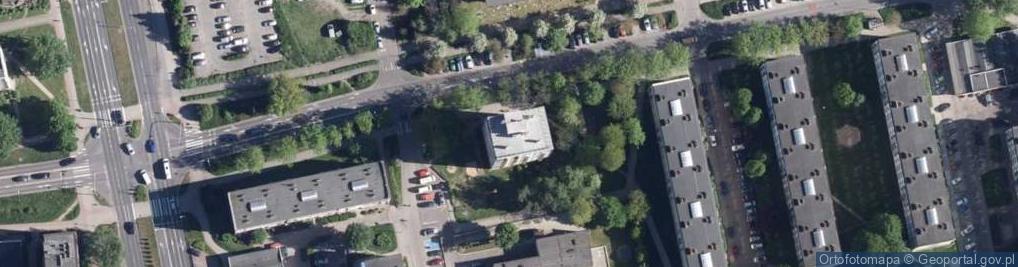 Zdjęcie satelitarne Przedsiębiorstwo Handlowo Usługowe J&J K Jędrzejewska A Mirosz