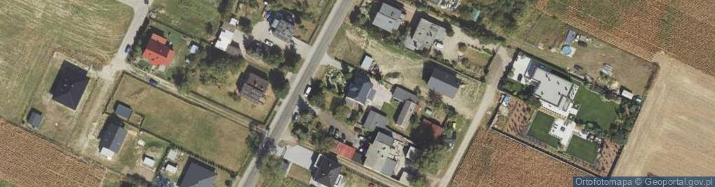 Zdjęcie satelitarne Przedsiębiorstwo Handlowo-Usługowe J.Sypniewska Jadwiga Sypniewska
