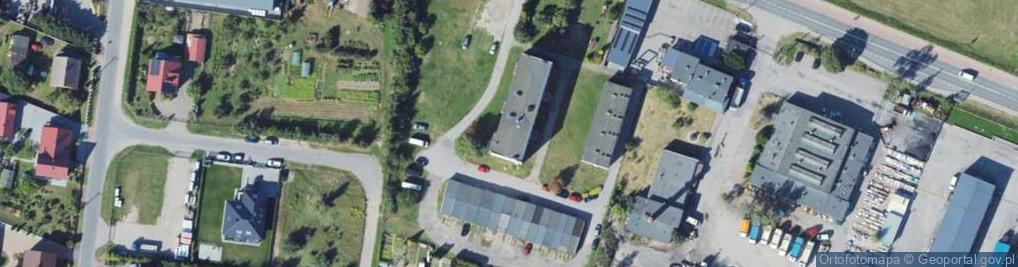 Zdjęcie satelitarne Przedsiębiorstwo Handlowo Usługowe Jacek Franciszek