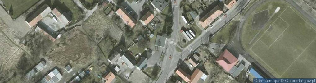 Zdjęcie satelitarne Przedsiębiorstwo Handlowo - Usługowe Jacek Gnat