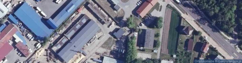 Zdjęcie satelitarne Przedsiębiorstwo Handlowo Usługowe Jadwiga Dębowska