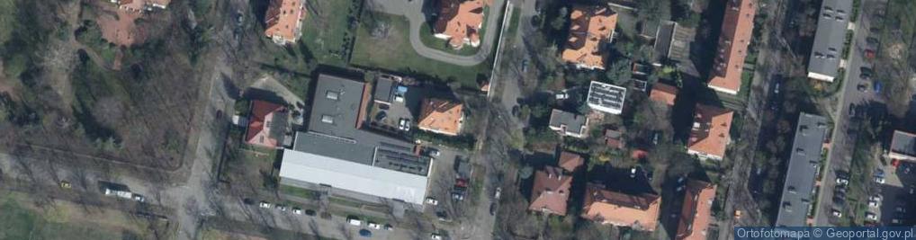 Zdjęcie satelitarne Przedsiębiorstwo Handlowo Usługowe Jadwiga Pielich