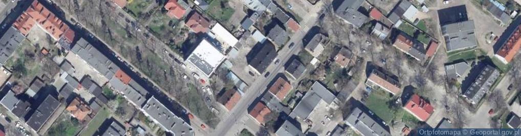 Zdjęcie satelitarne Przedsiębiorstwo Handlowo Usługowe Jagorek