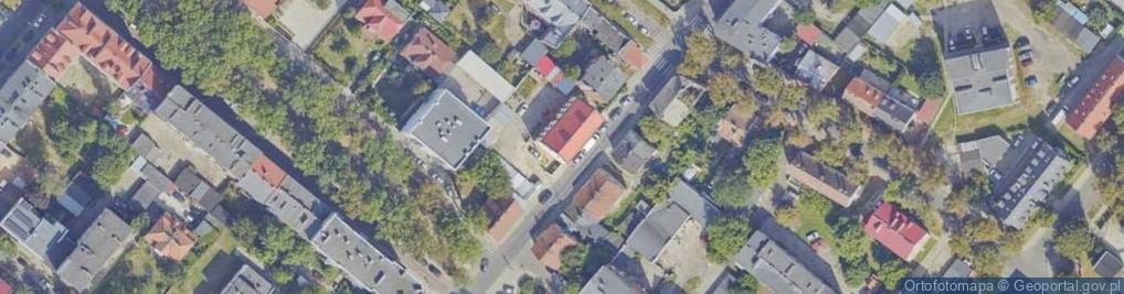 Zdjęcie satelitarne Przedsiębiorstwo Handlowo Usługowe Jagorek