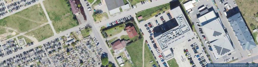 Zdjęcie satelitarne Przedsiębiorstwo Handlowo-Usługowe Jak Kotlarski Andrzej Teodor