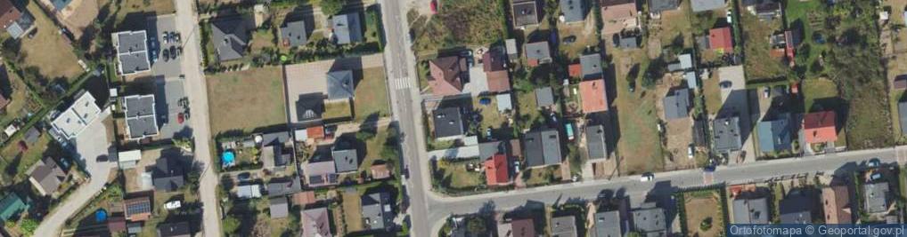 Zdjęcie satelitarne Przedsiębiorstwo Handlowo Usługowe Jaks