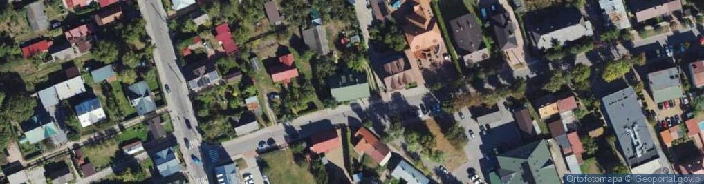 Zdjęcie satelitarne Przedsiębiorstwo Handlowo-Usługowe Jamir Mirosław Jasiński