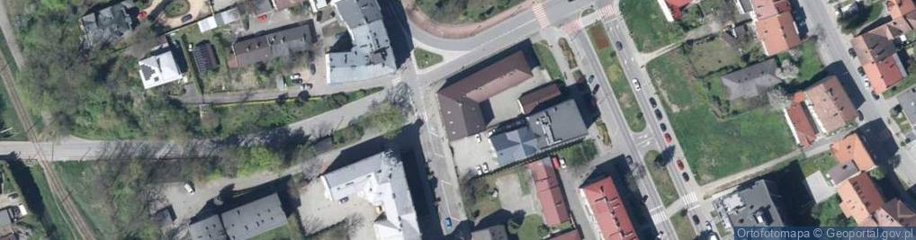 Zdjęcie satelitarne Przedsiębiorstwo Handlowo Usługowe Jan i Tadeusz Żołna