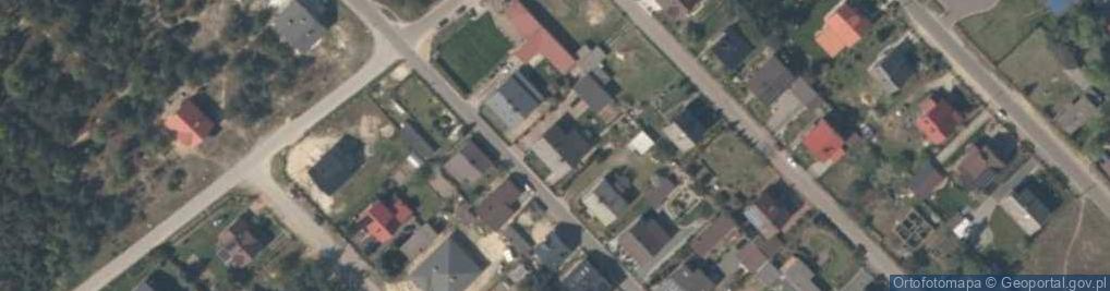 Zdjęcie satelitarne Przedsiębiorstwo Handlowo-Usługowe Jan Kocemba