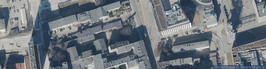 Zdjęcie satelitarne Przedsiębiorstwo Handlowo-Usługowe Jan Świderski