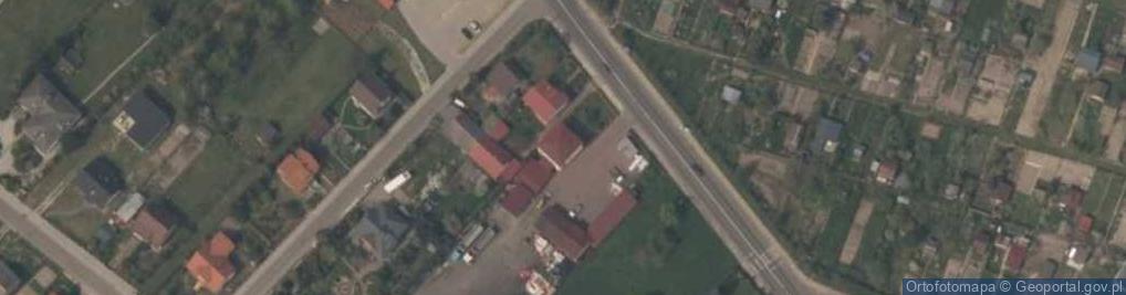 Zdjęcie satelitarne Przedsiębiorstwo Handlowo Usługowe Janar Musialscy