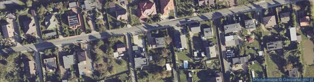 Zdjęcie satelitarne Przedsiębiorstwo Handlowo -Usługowe Janex Joanna Bruś, Euro Invest Justyna Kurek, Joanna Bruś, Marta Wódka, Kornelia Skrzybalska