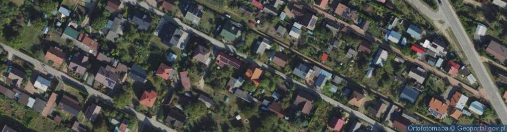 Zdjęcie satelitarne Przedsiębiorstwo Handlowo Usługowe Janex