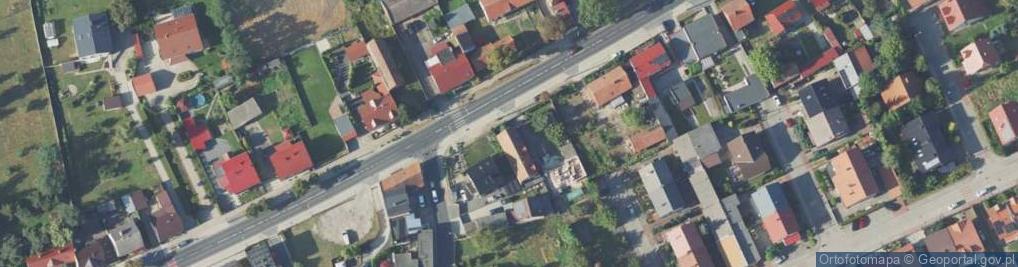 Zdjęcie satelitarne Przedsiębiorstwo Handlowo Usługowe Janina Mikołajczak Zbigniew Mikołajczak Masłowo