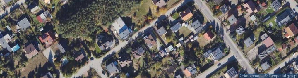 Zdjęcie satelitarne Przedsiębiorstwo Handlowo Usługowe Janmor