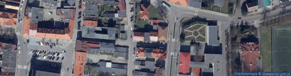 Zdjęcie satelitarne Przedsiębiorstwo Handlowo Usługowe Janpol Hurt Detal