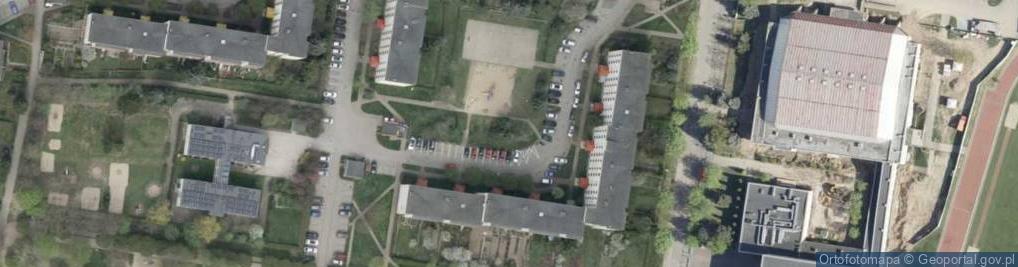 Zdjęcie satelitarne Przedsiębiorstwo Handlowo-Usługowe Janusz Krajewski