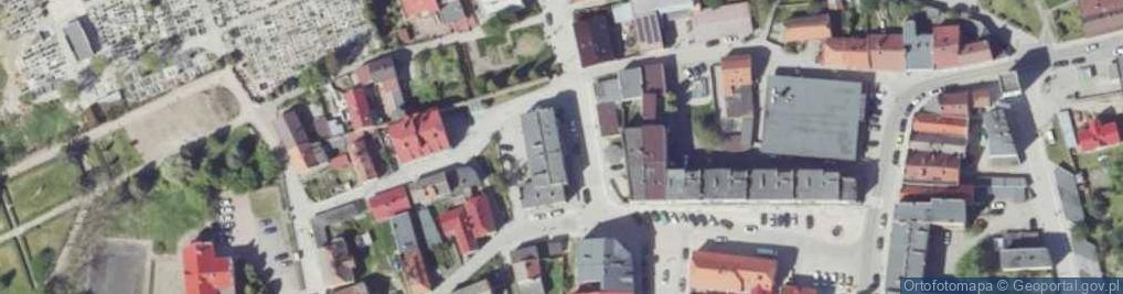 Zdjęcie satelitarne Przedsiębiorstwo Handlowo - Usługowe Jarkas Jarosław Skiba