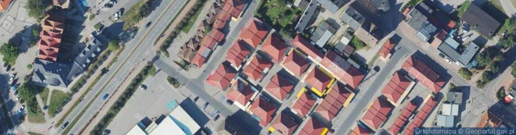 Zdjęcie satelitarne Przedsiębiorstwo Handlowo-Usługowe Jarosław Brzeski